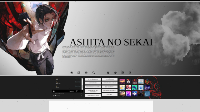 ASHITA NO SEKAI