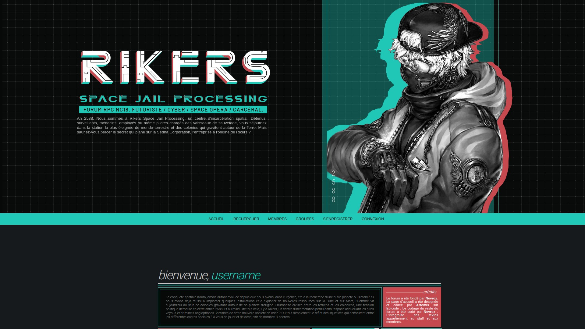 Illustration Rikers