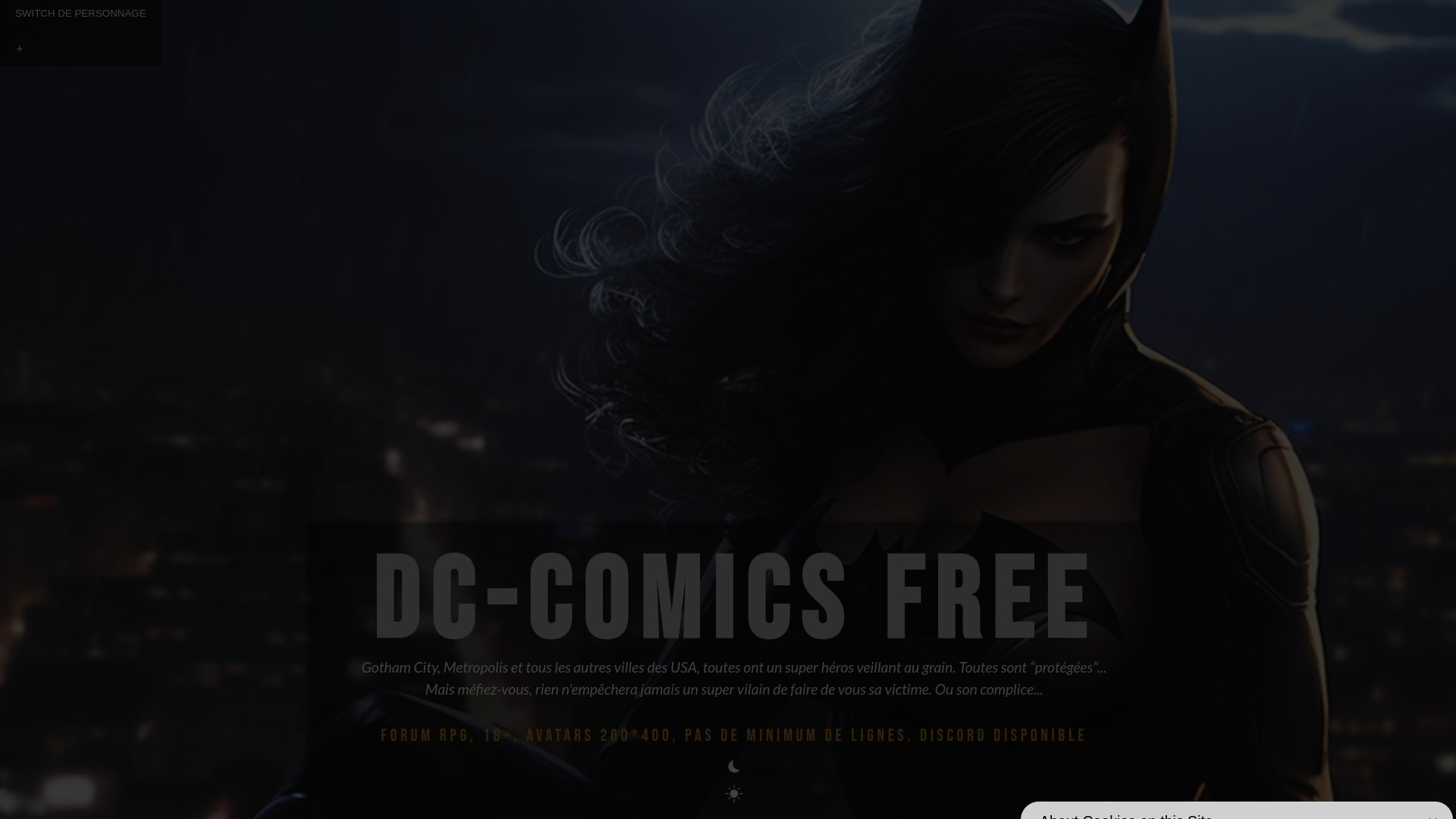 Illustration Dc-Comics free