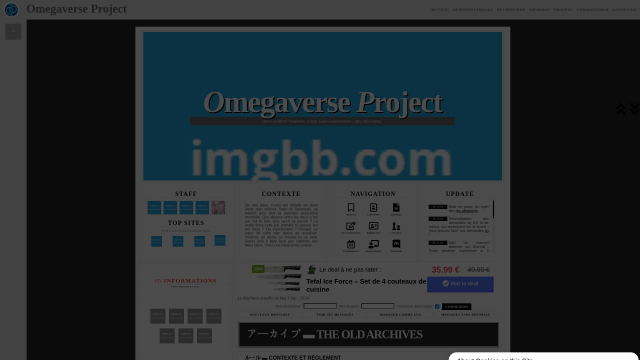 Omegaverse Project