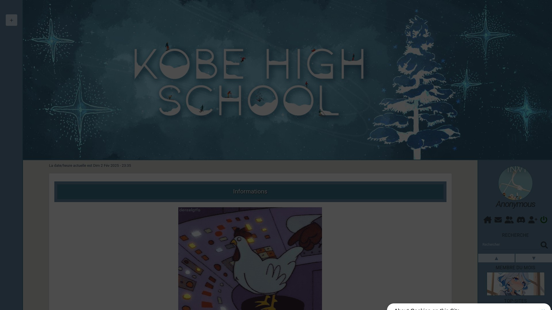 Illustration Kobe High School