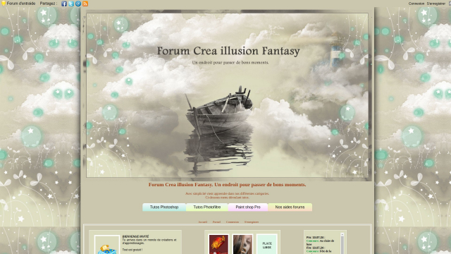 Forum Crea illusion Fantasy