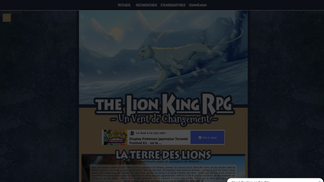 TheLionKIngRPG