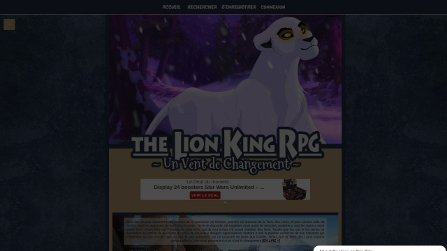 TheLionKIngRPG