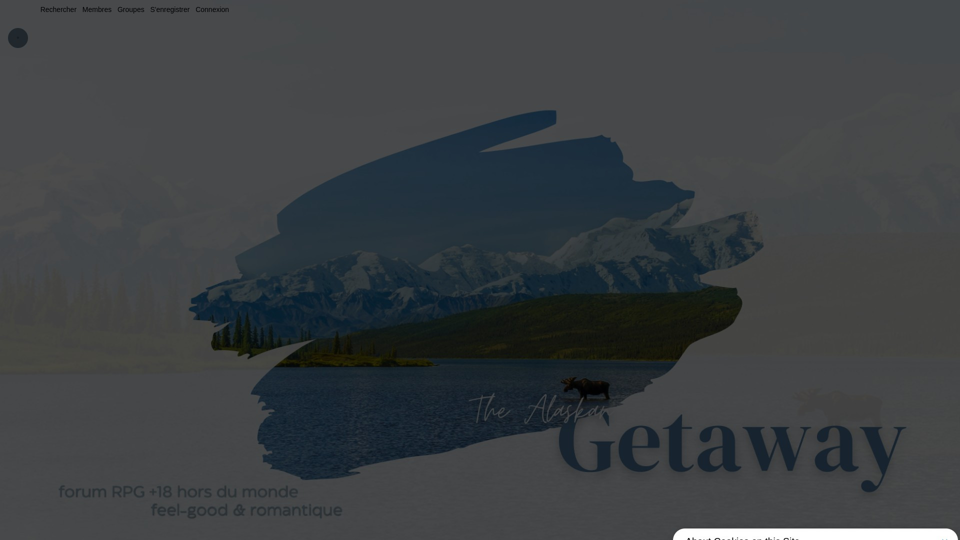 Illustration The Alaskan Getaway