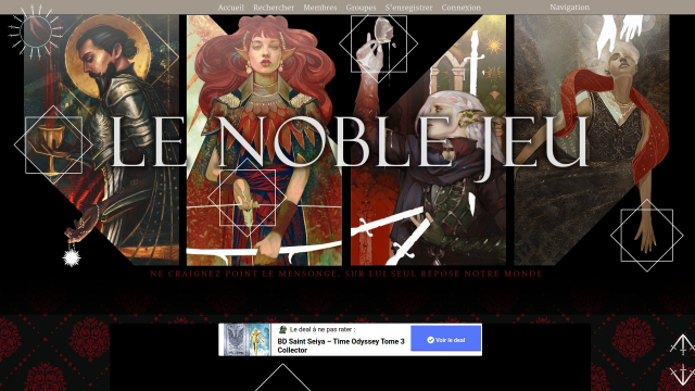 Le Noble Jeu